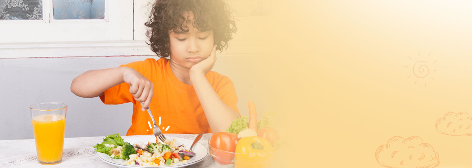 Pola Makan si Kecil Apakah pola makan kamu sudah mendukung kinerja sistem imunmu?