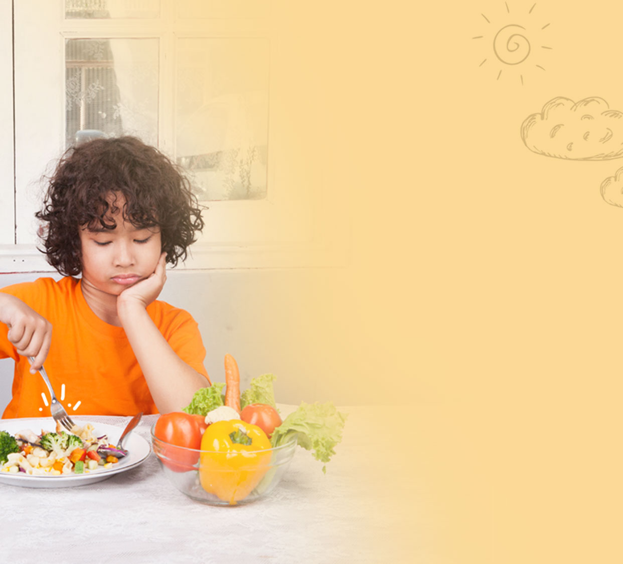 Pola Makan si Kecil Apakah pola makan kamu sudah mendukung kinerja sistem imunmu?