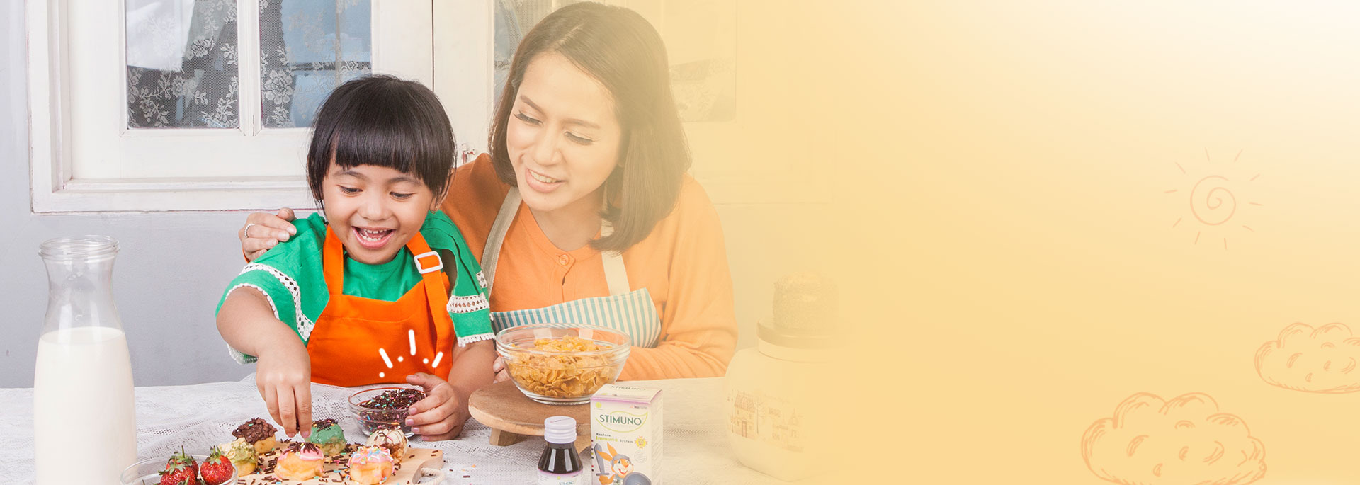Mom dan si Kecil Seberapa siapkah kamu untuk jadi Ibu andalan si kecil? Yuk ikuti kuis ini!