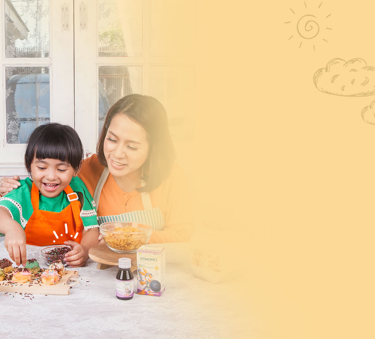 Mom dan si Kecil Seberapa siapkah kamu untuk jadi Ibu andalan si kecil? Yuk ikuti kuis ini!